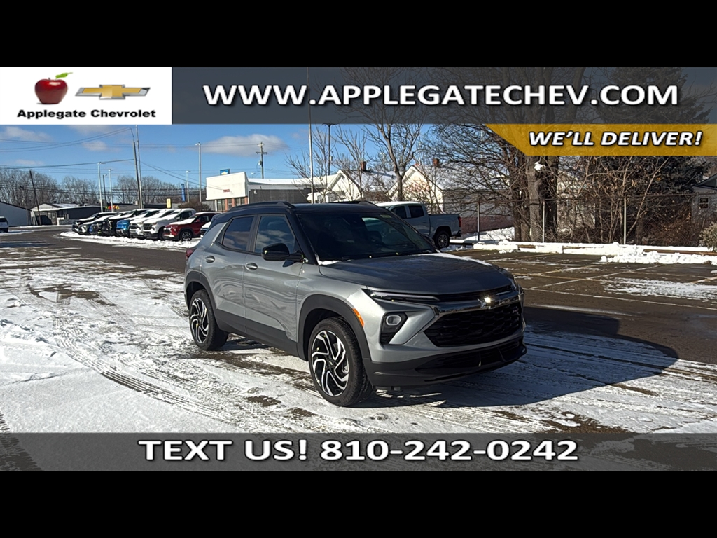 2026 Chevrolet Trailblazer RS's photo