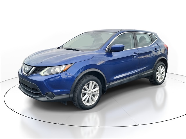 Used 2018 Nissan Rogue Sport S with VIN JN1BJ1CR2JW268555 for sale in South Holland, IL