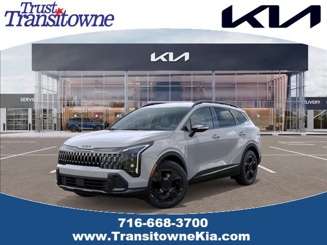 2026 Kia Sportage X-Line Hybrid's photo