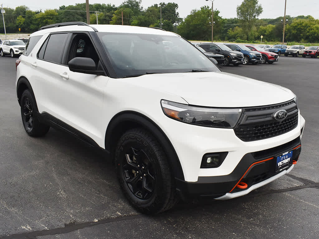2022 Ford Explorer Timberline photo 15