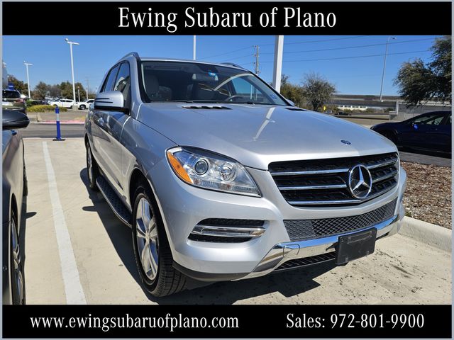 2014 Mercedes-Benz M-Class ML350