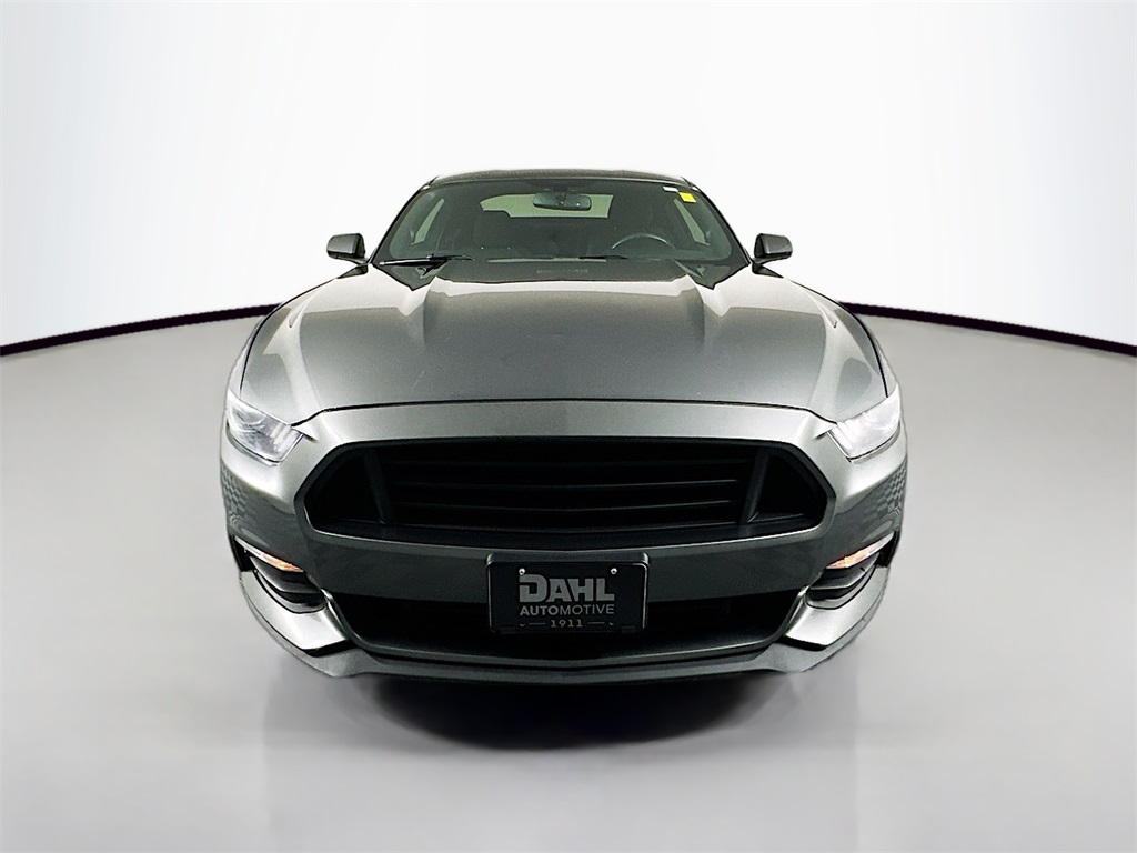Used 2017 Ford Mustang V6 with VIN 1FA6P8AM7H5256291 for sale in Onalaska, WI