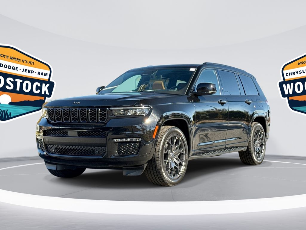 2025 Jeep Grand Cherokee L Summit Reserve's photo