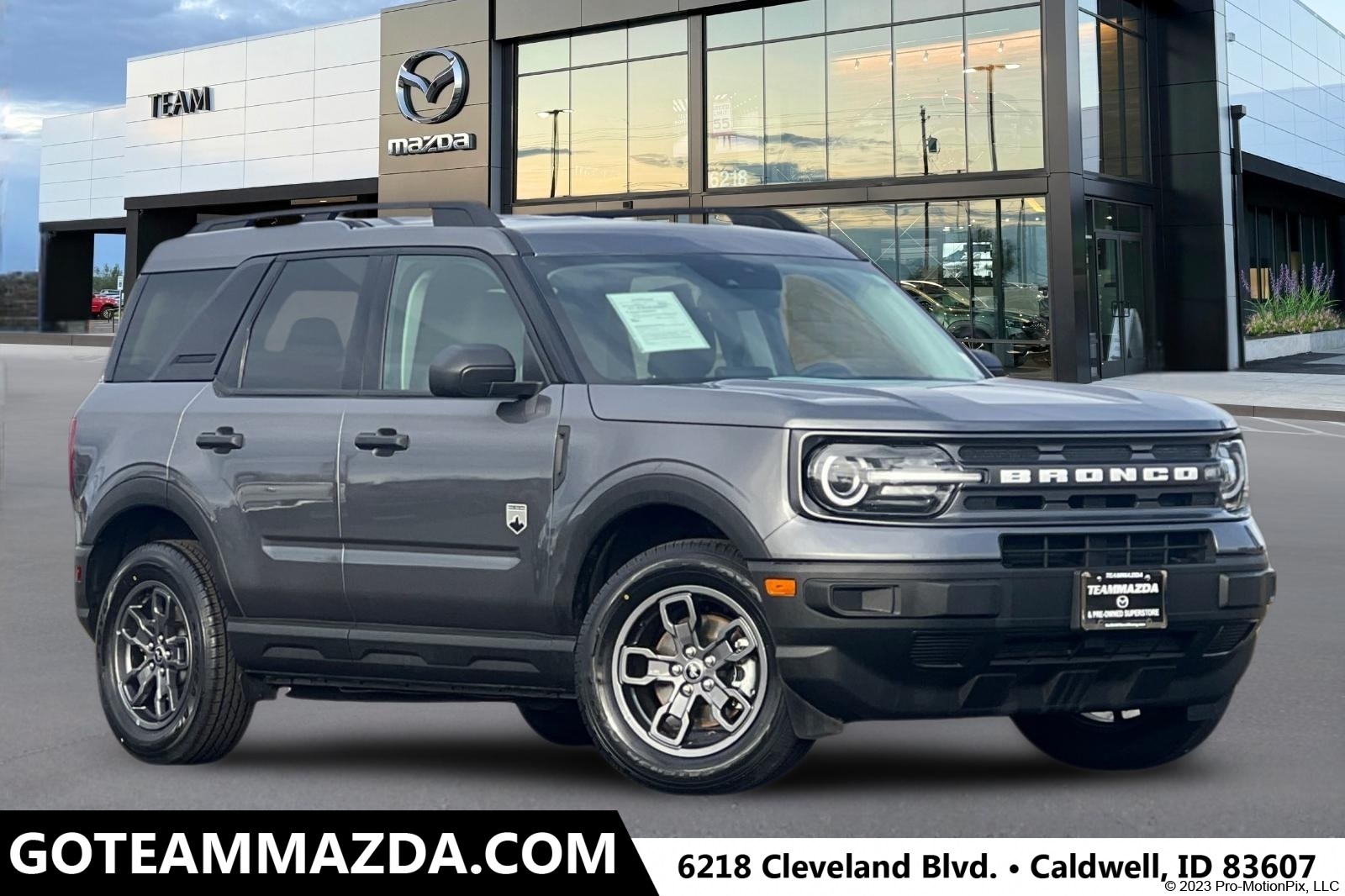 2024 Ford Bronco Sport Big Bend's photo