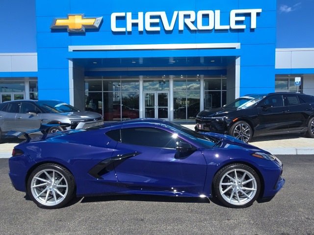 2025 Chevrolet Corvette Stingray 1LT photo 4