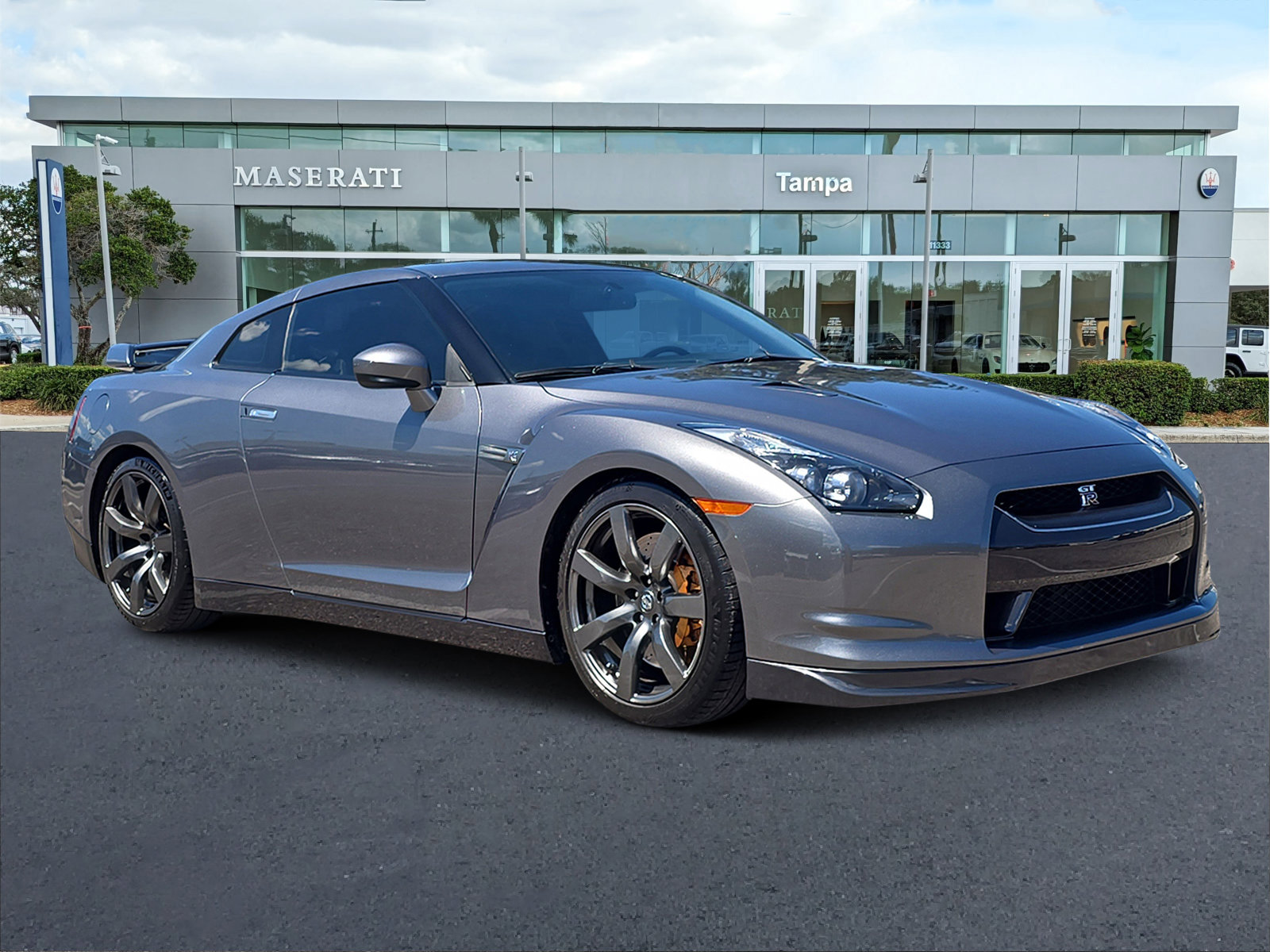 2010 Nissan GT-R