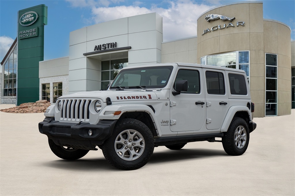 2021 Jeep Wrangler Unlimited ISLANDER
