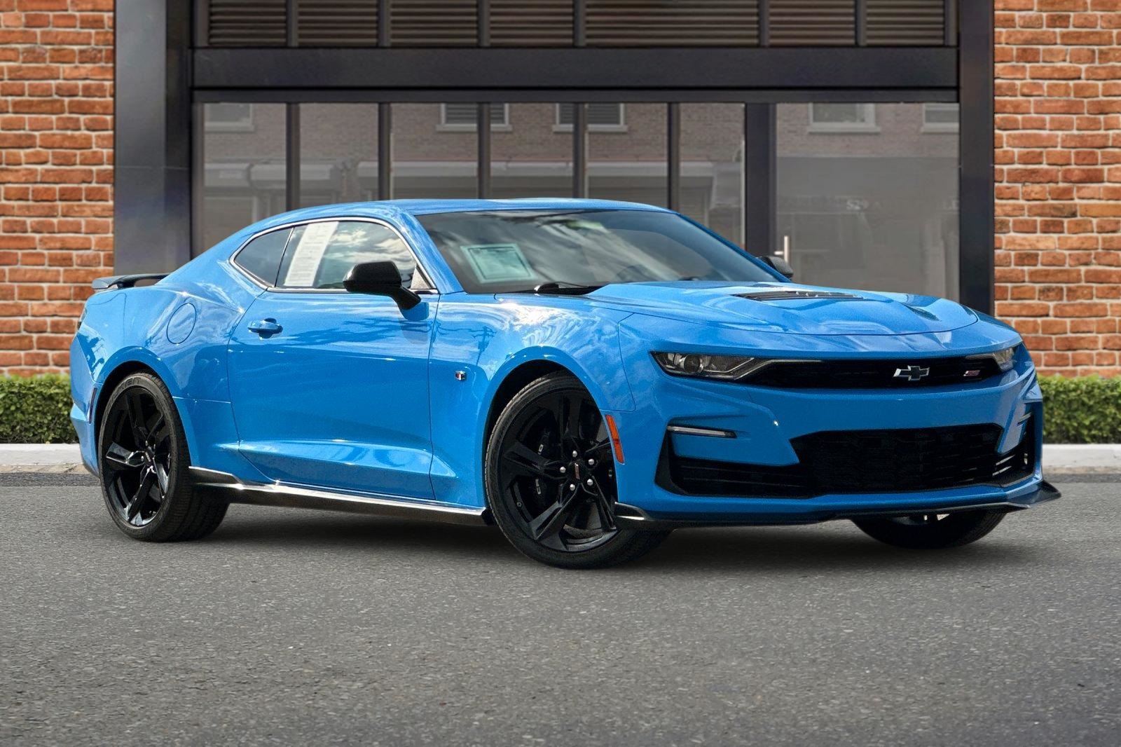 2022 Chevrolet Camaro 1SS photo 2