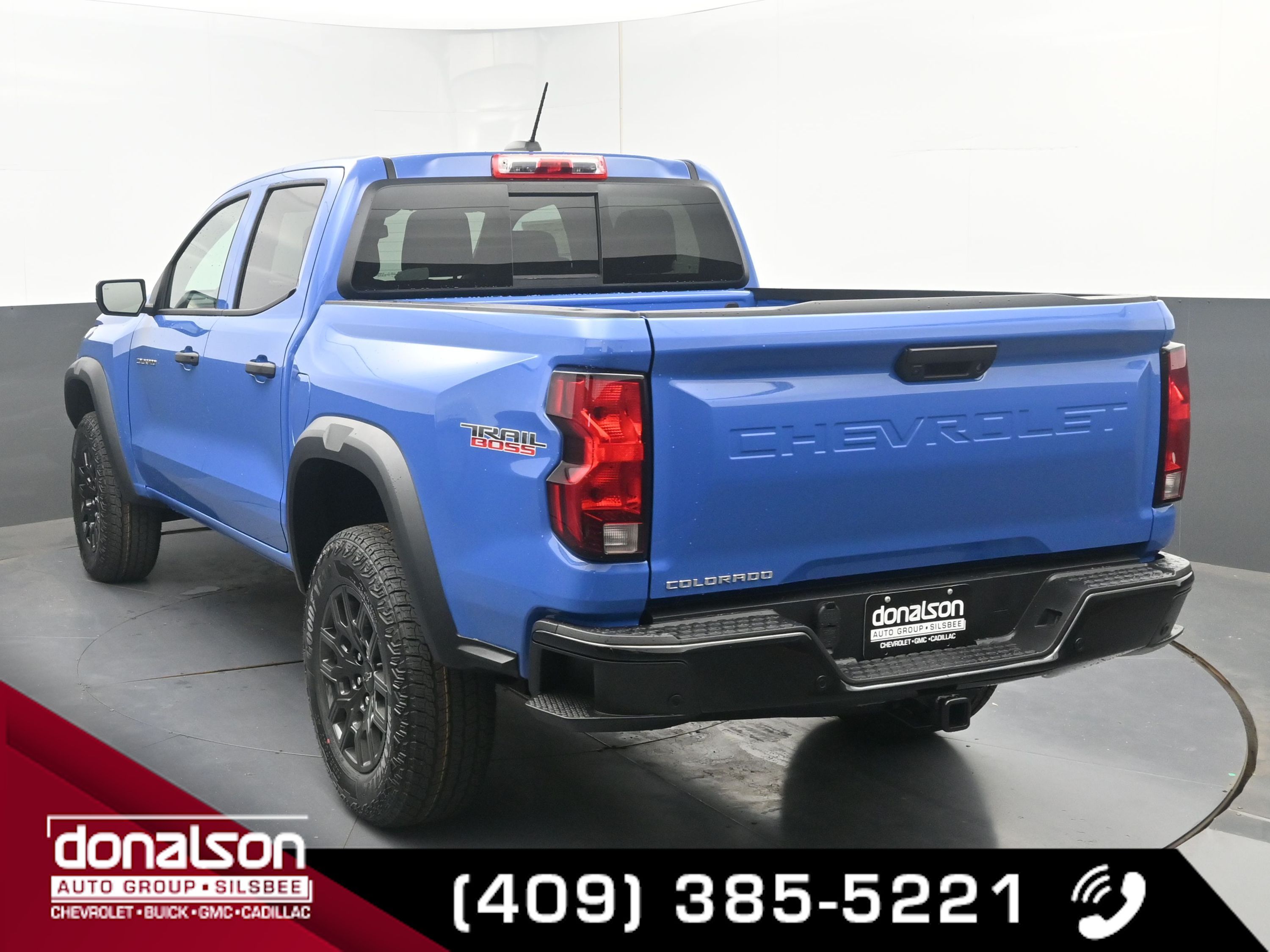 2026 Chevrolet Colorado Trail Boss photo 3