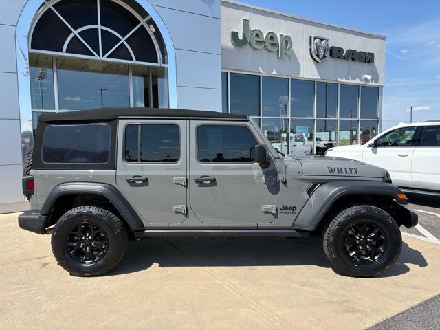 2021 Jeep Wrangler Unlimited Willys photo 6