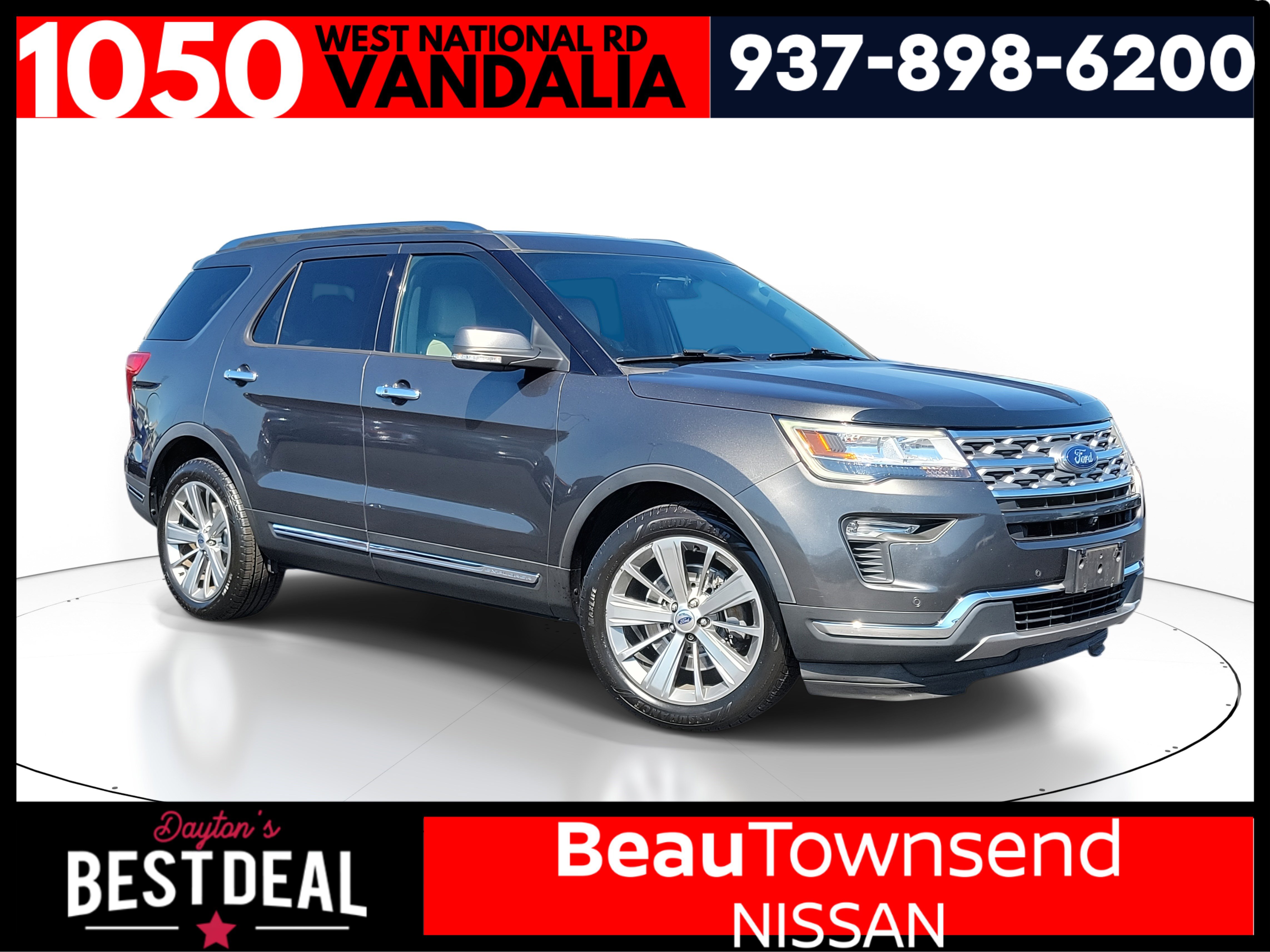 2018 Ford Explorer