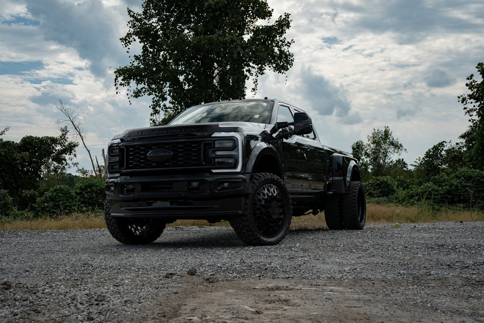 2024 Ford F-450 Super Duty Platinum's photo