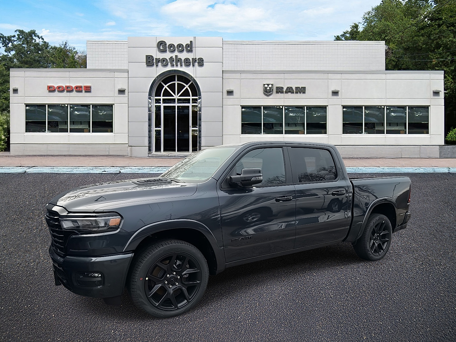 2026 RAM Ram 1500 Pickup Laramie's photo