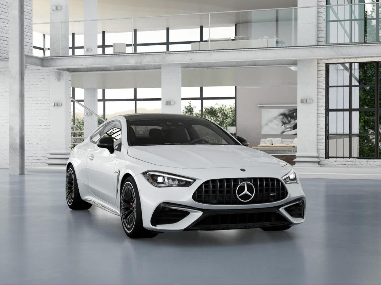 2026 Mercedes Benz CLE AMG 53 4MATIC Coupe photo 9