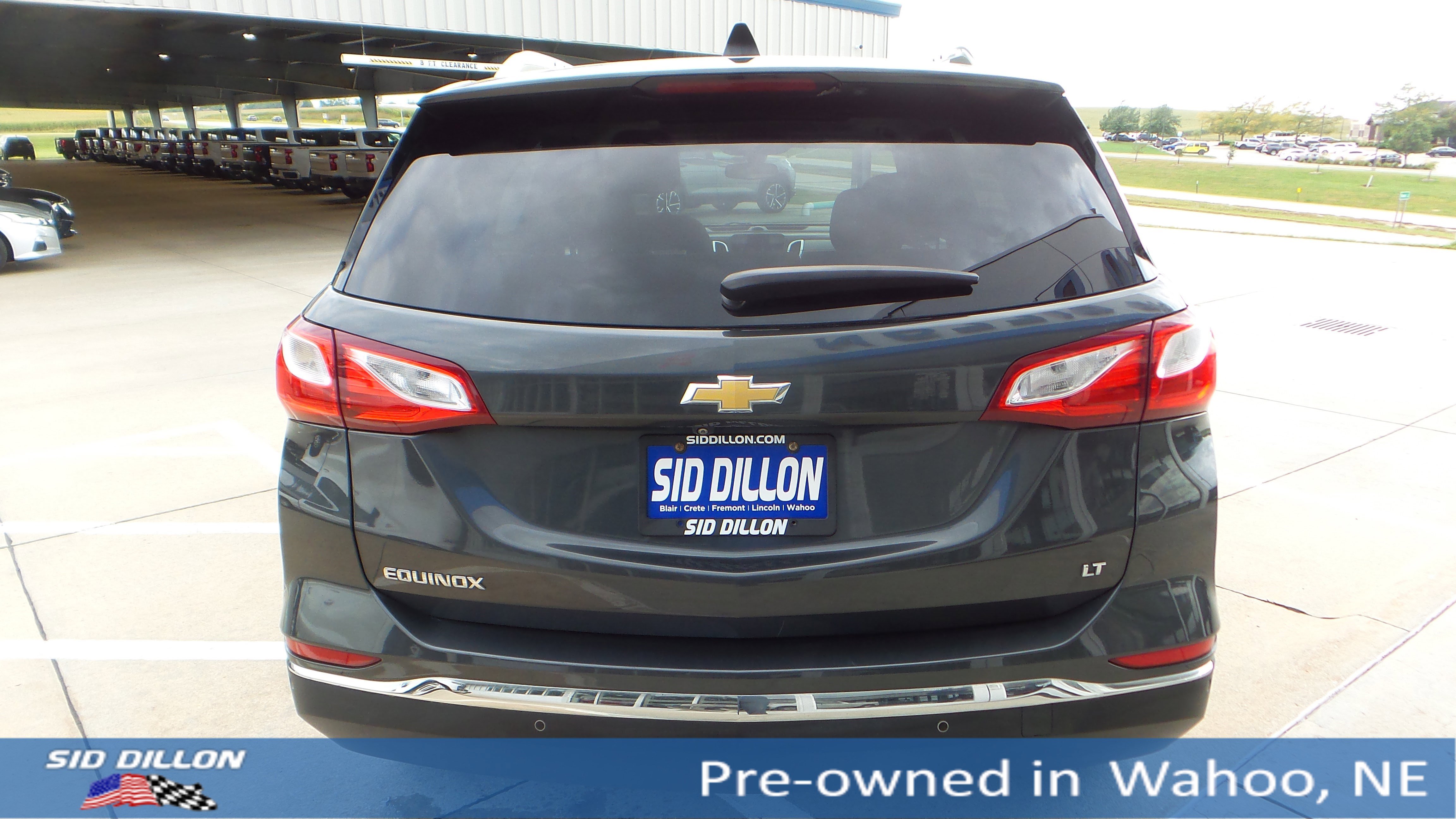 2019 Chevrolet Equinox LT photo 4
