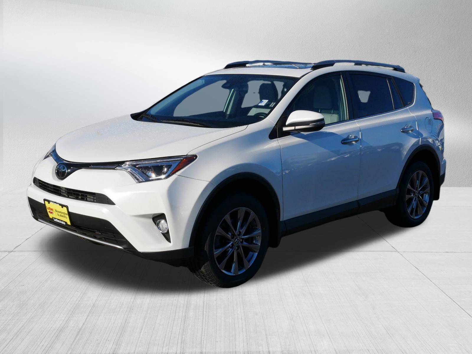 2018 Toyota RAV4 Limited photo 2