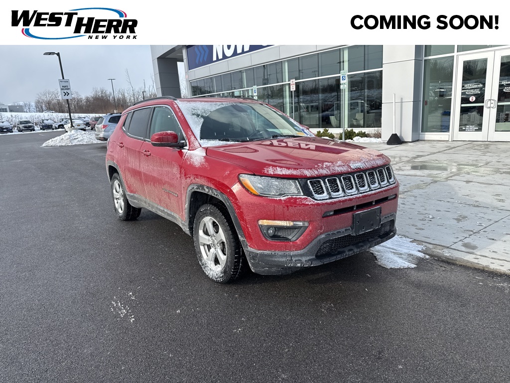 2020 Jeep Compass Latitude