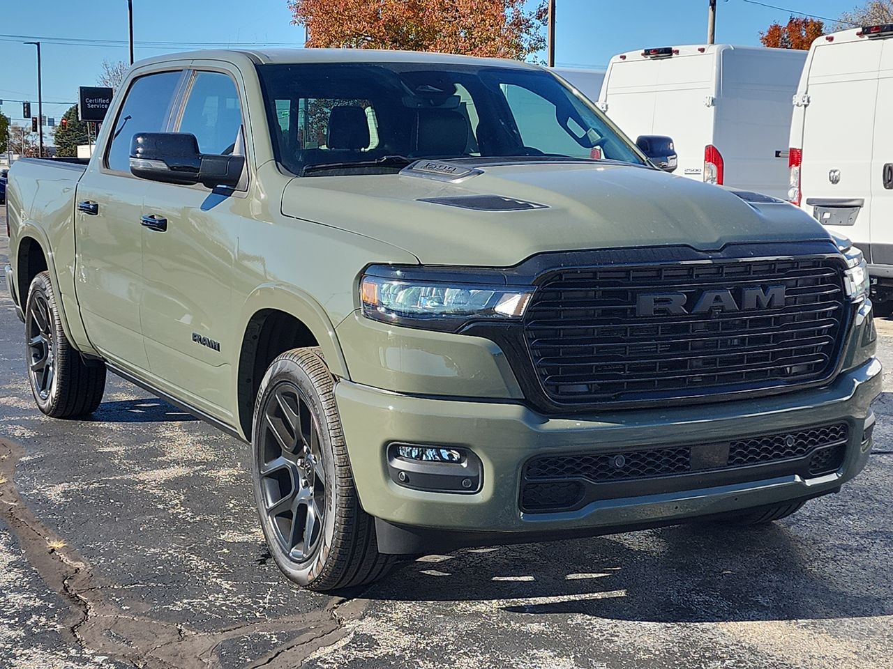 2026 RAM Ram 1500 Pickup Laramie's photo