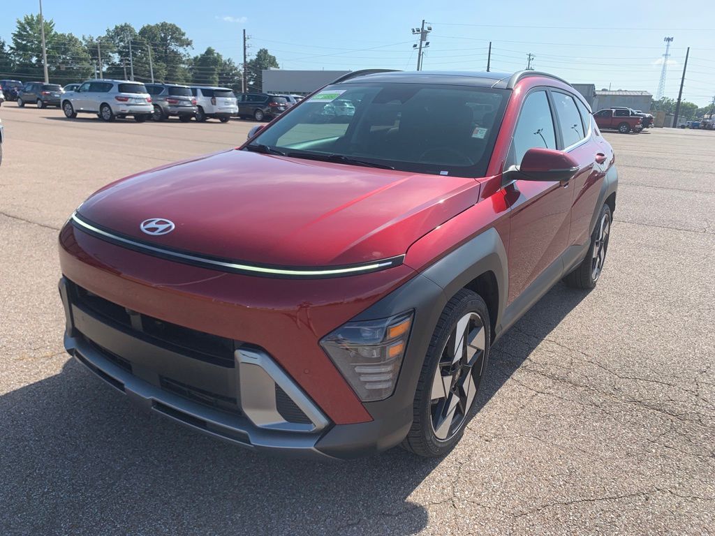 2024 Hyundai Kona Limited photo 3