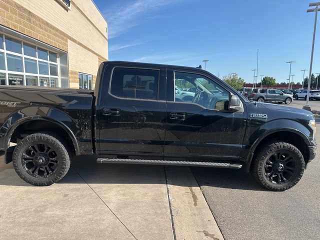 Used 2018 Ford F-150 XLT with VIN 1FTEW1EG8JKE39842 for sale in Apple Valley, Minnesota