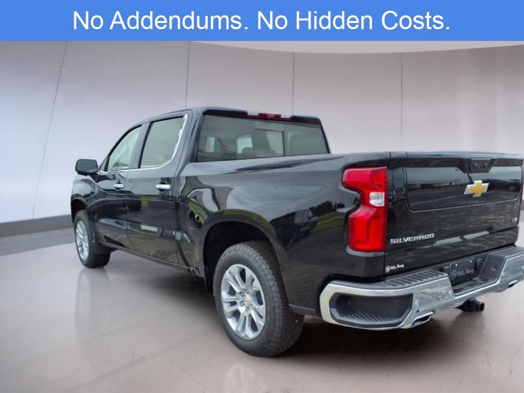 2025 Chevrolet Silverado 1500 LTZ photo 3