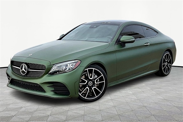 2021 Mercedes-Benz C-Class Coupe C300