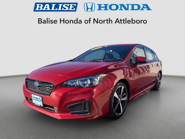 2017 Subaru Impreza Sport's photo