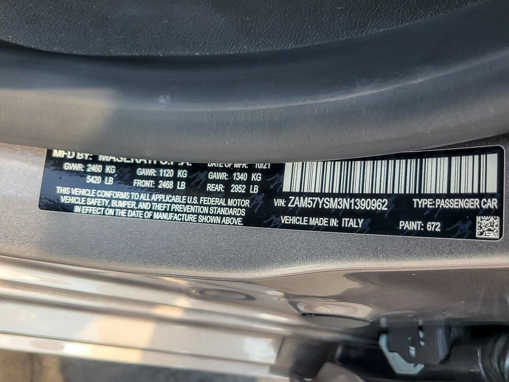 2022 MASERATI GHIBLI - Image 24