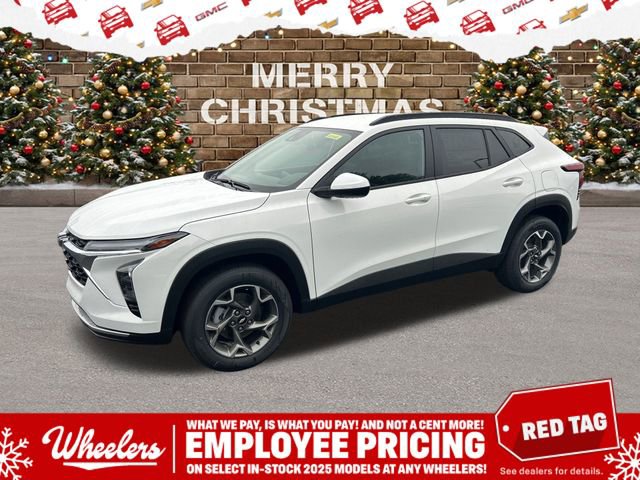 2025 Chevrolet Trax LT's photo