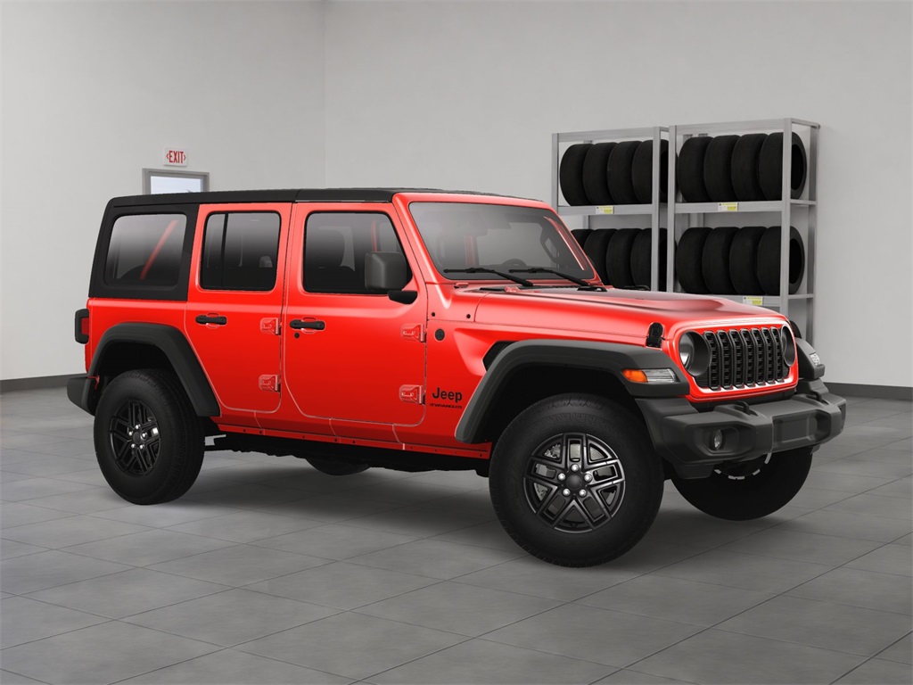 2025 Jeep Wrangler Sport S photo 6