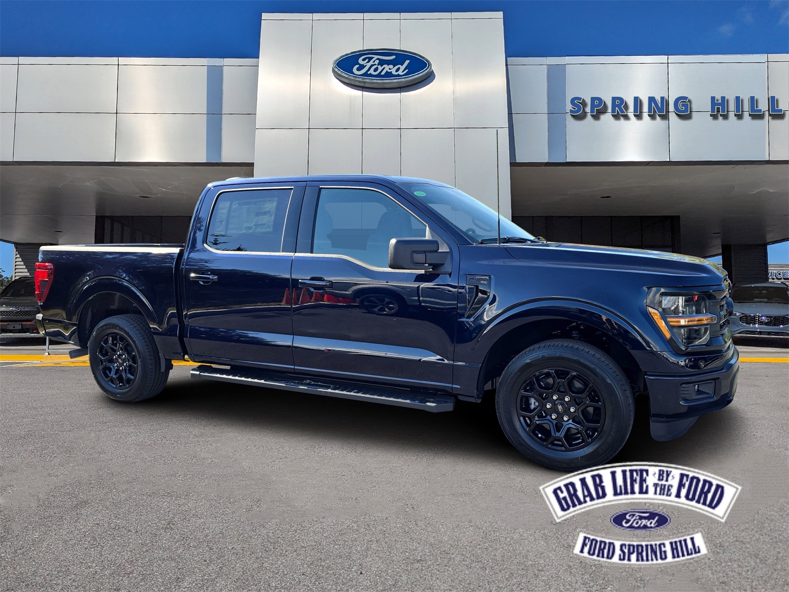 2025 Ford F-150 XLT's photo