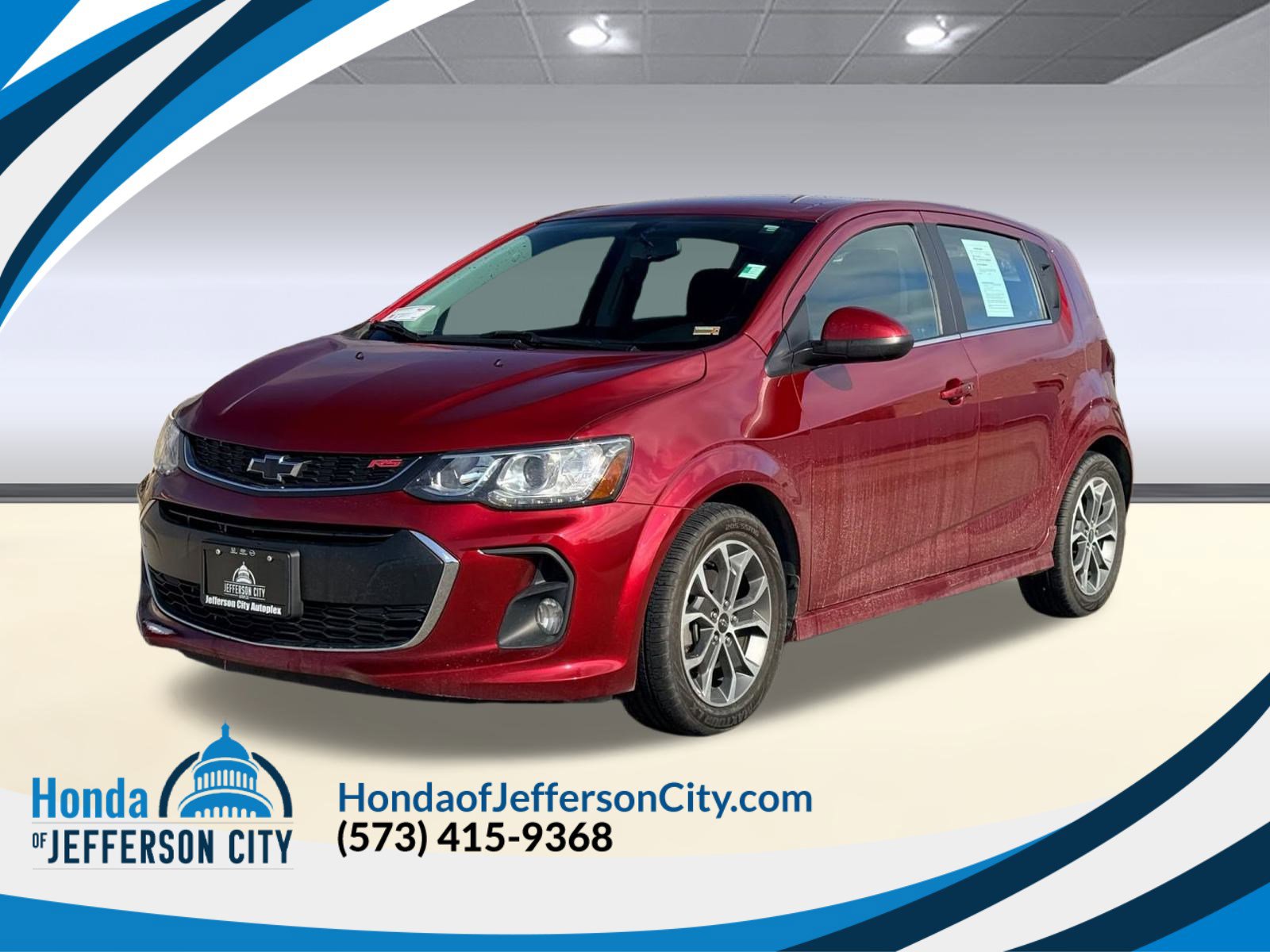 2018 Chevrolet Sonic LT