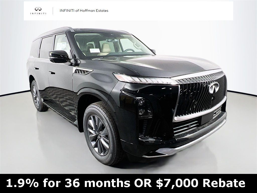 2026 INFINITI QX80 Pure's photo