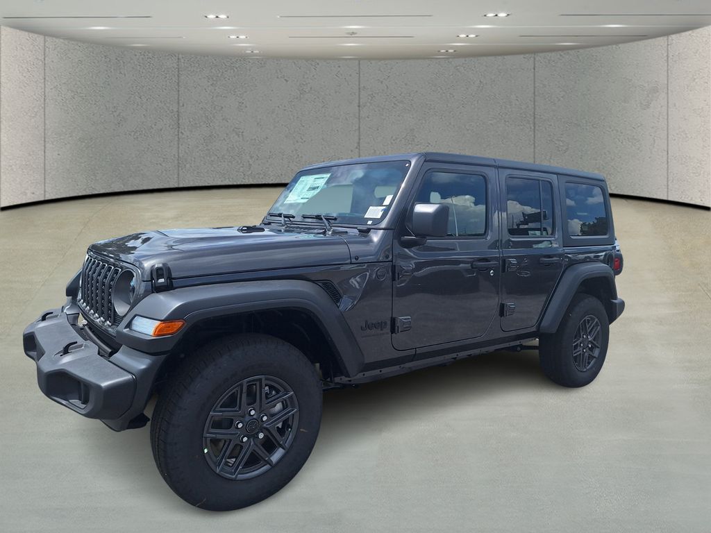 2024 Jeep Wrangler 4-Door Sport S's photo