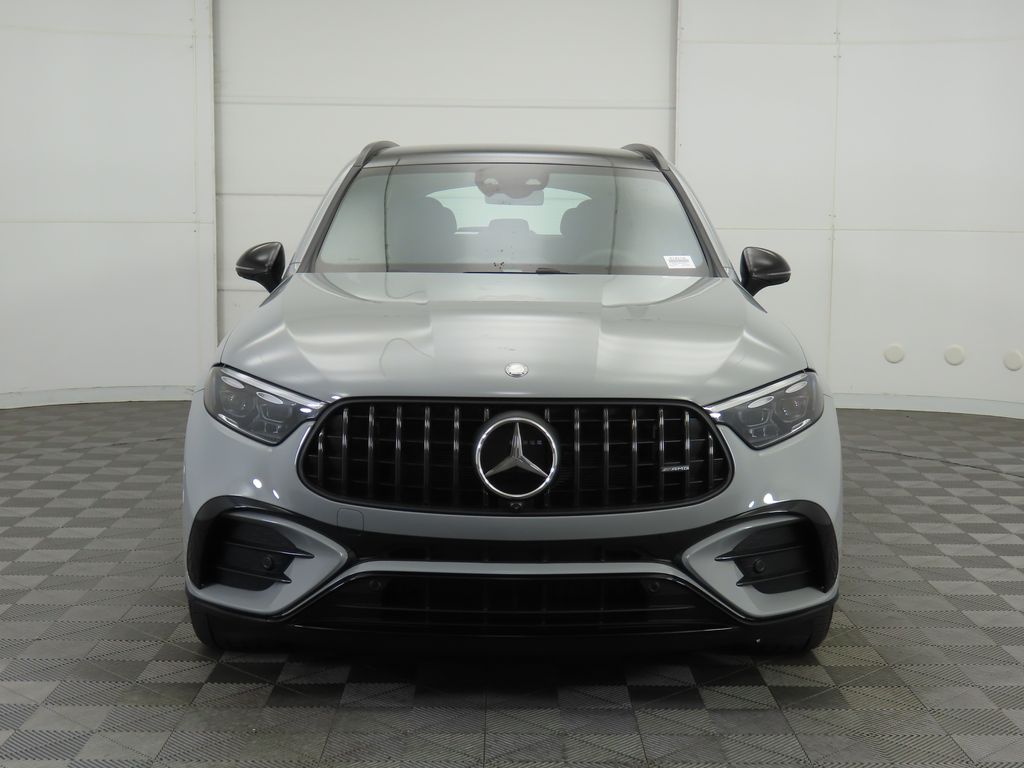 2025 Mercedes Benz GLC 63 AMG S E PERFORMANCE 4MATIC photo 2