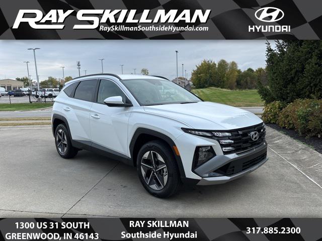 2026 Hyundai Tucson Blue SE's photo