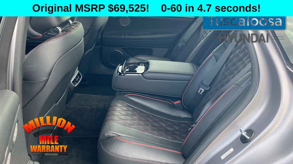 2024 Genesis G80 3.5T photo 20