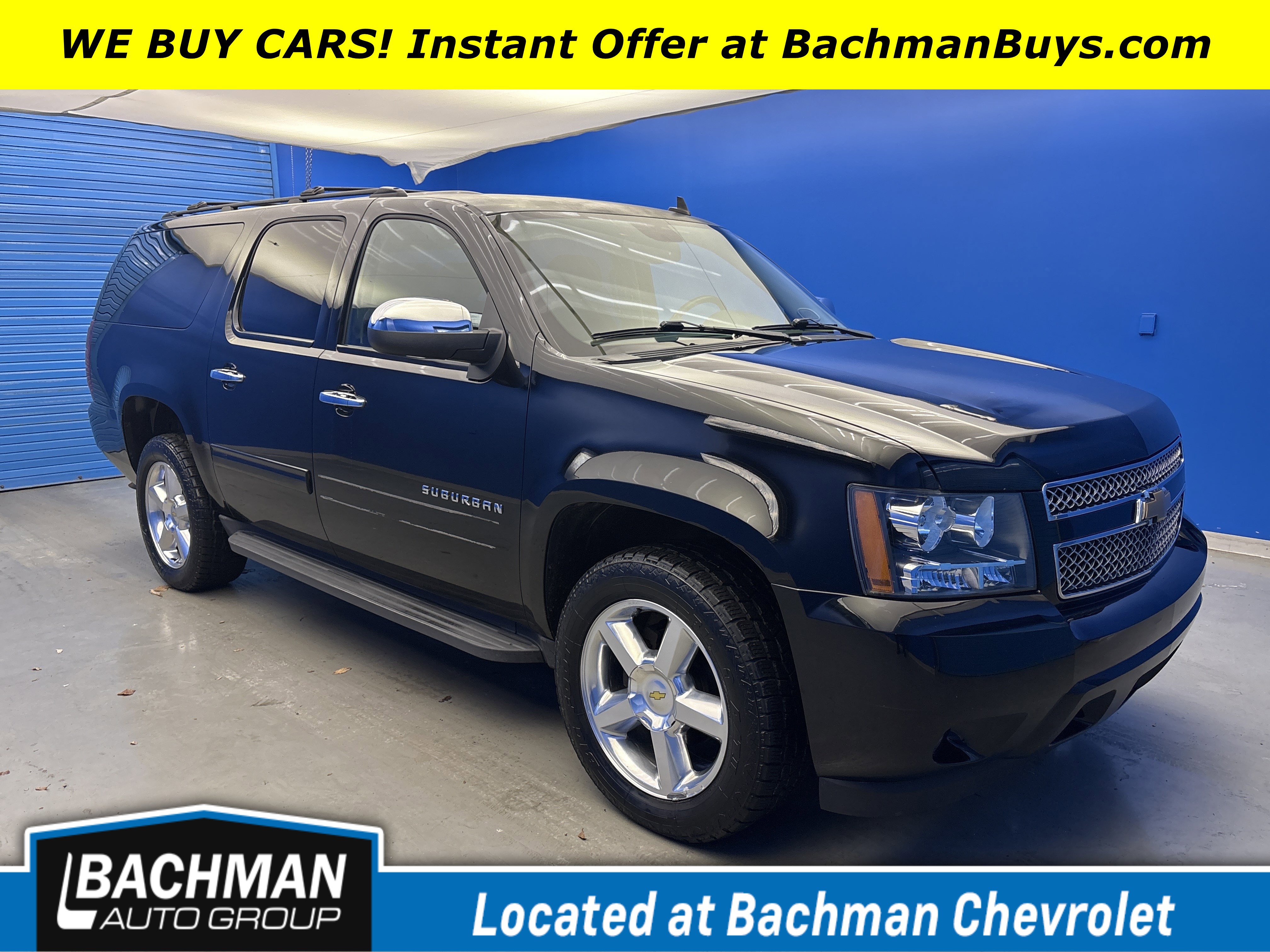 2013 Chevrolet Suburban LS