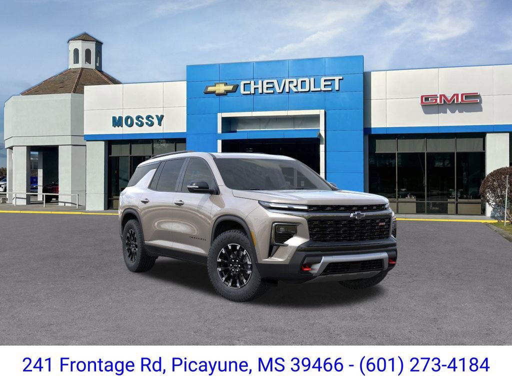 2026 Chevrolet Traverse Z71's photo