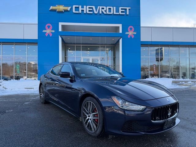 2014 Maserati Ghibli S