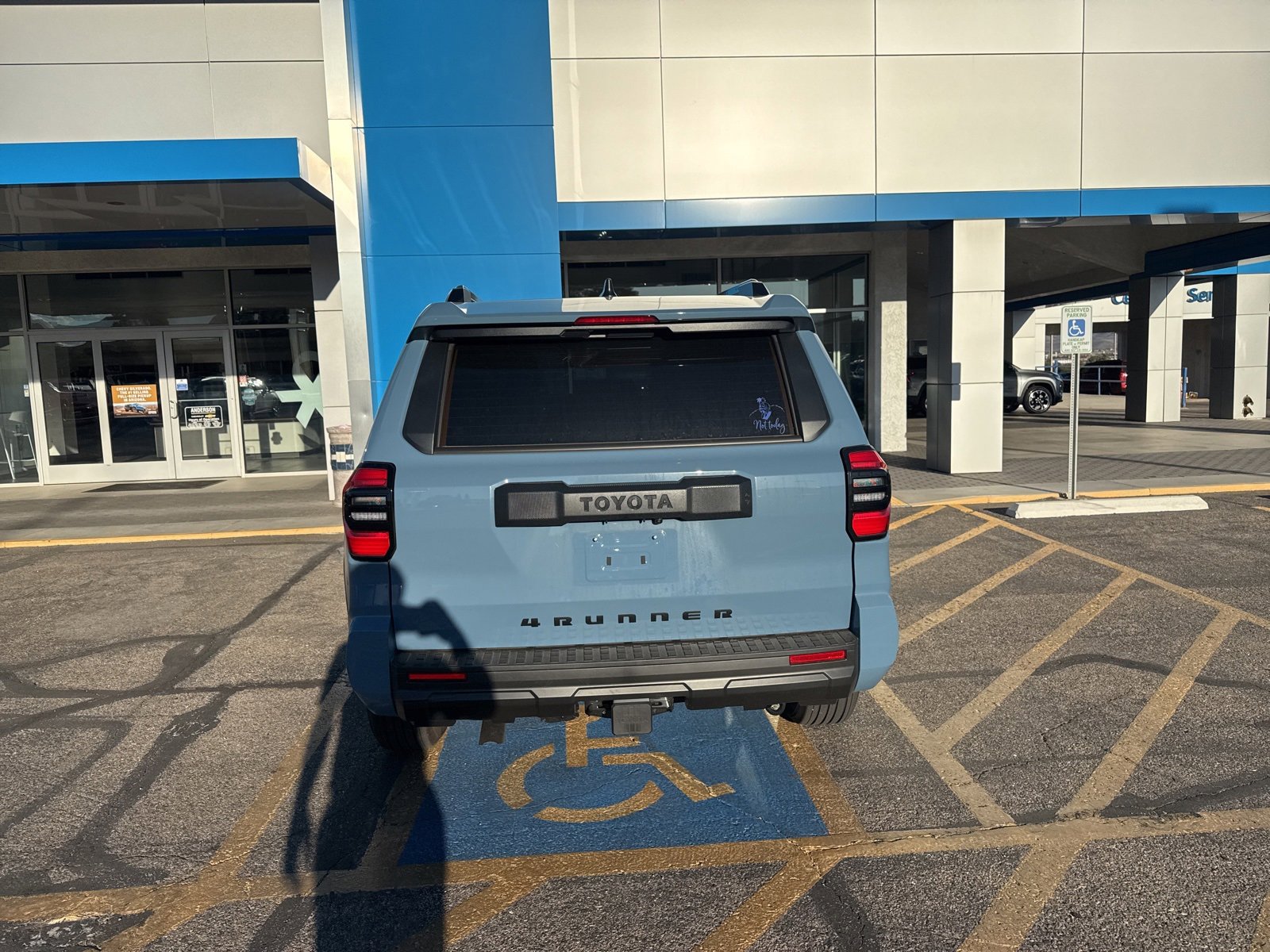 2025 Toyota 4Runner SR5 photo 3