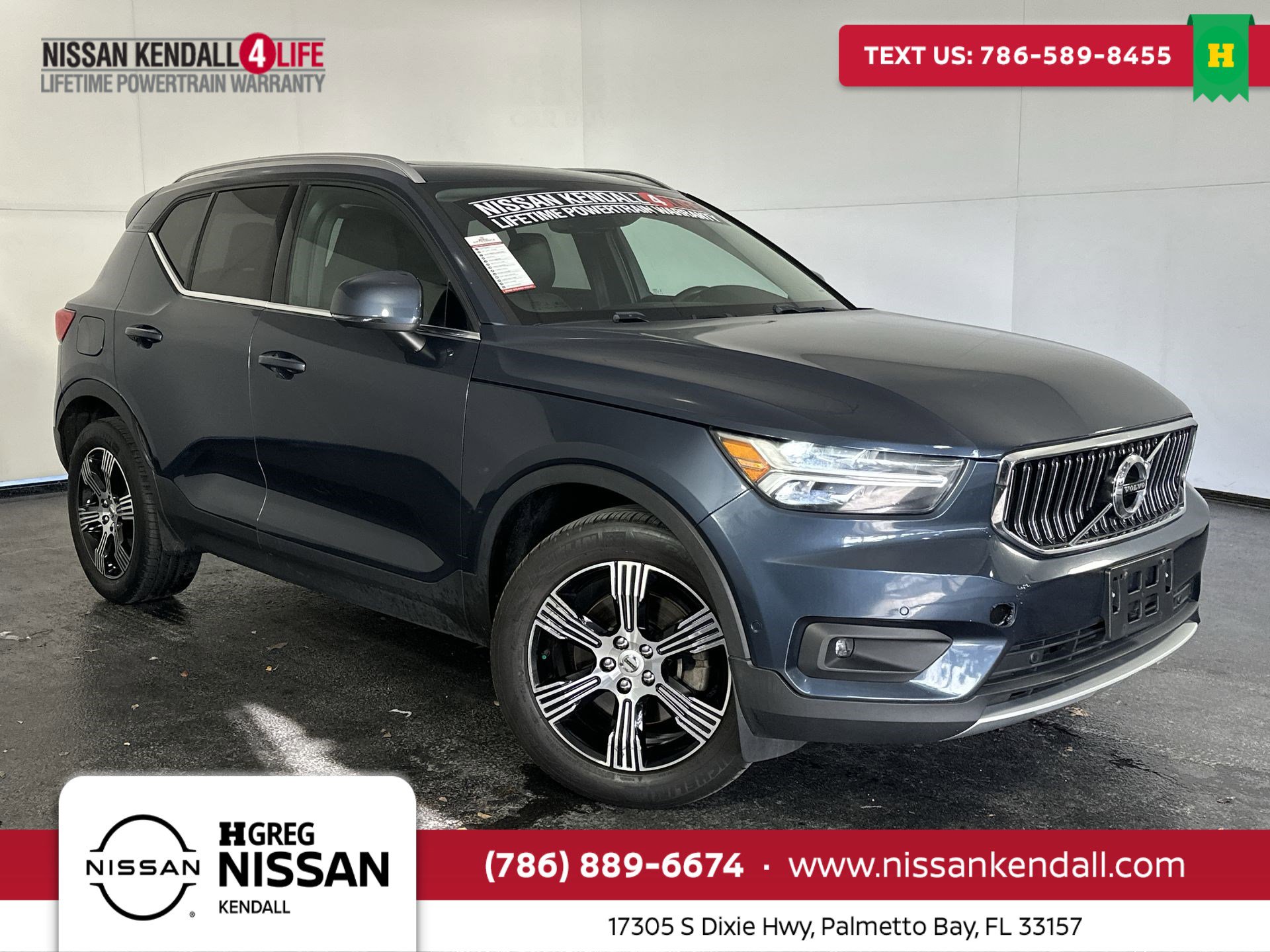 2019 Volvo XC40 Inscription
