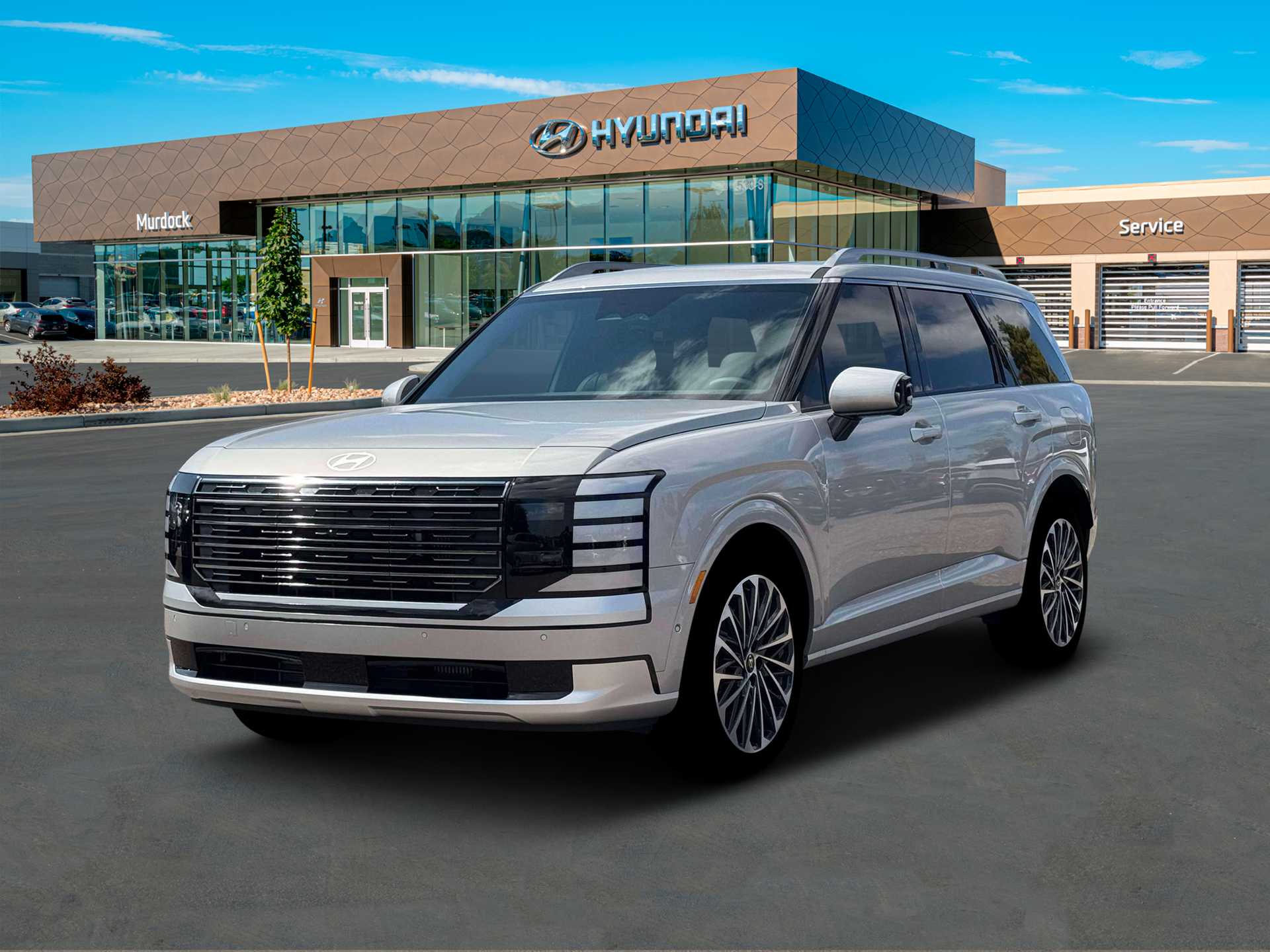 2026 Hyundai Palisade Calligraphy's photo