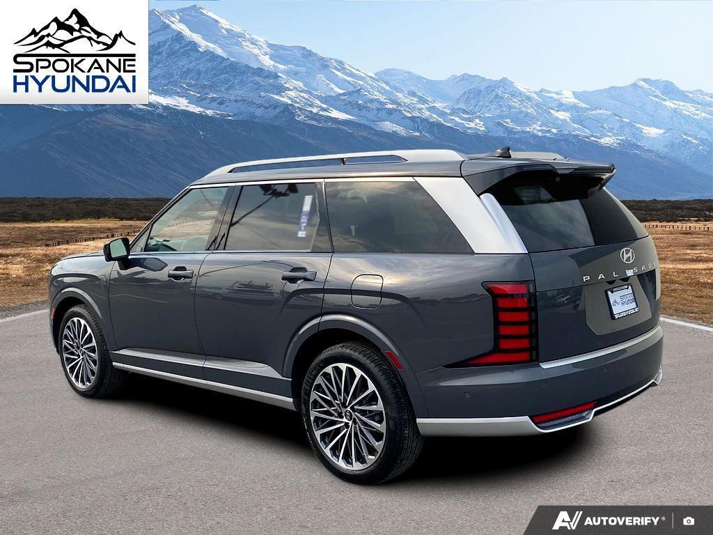 2026 Hyundai Palisade Calligraphy photo 2