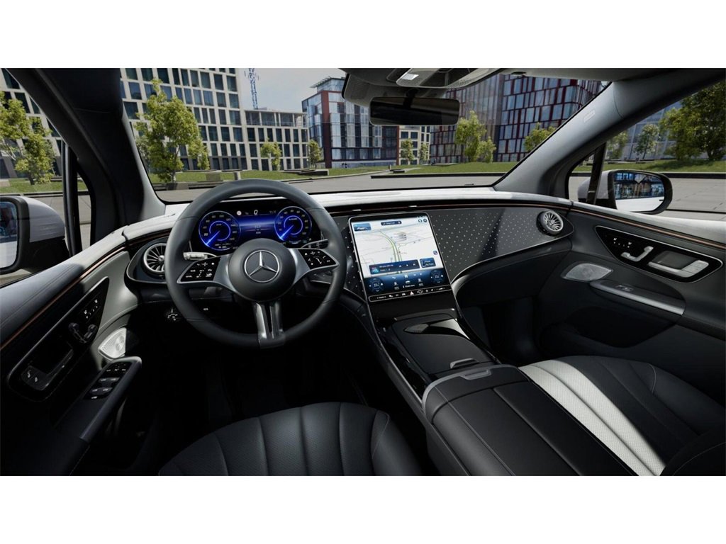 2026 Mercedes Benz EQE SUV 4MATIC photo 3