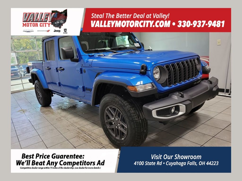 2025 Jeep Gladiator Sport S's photo