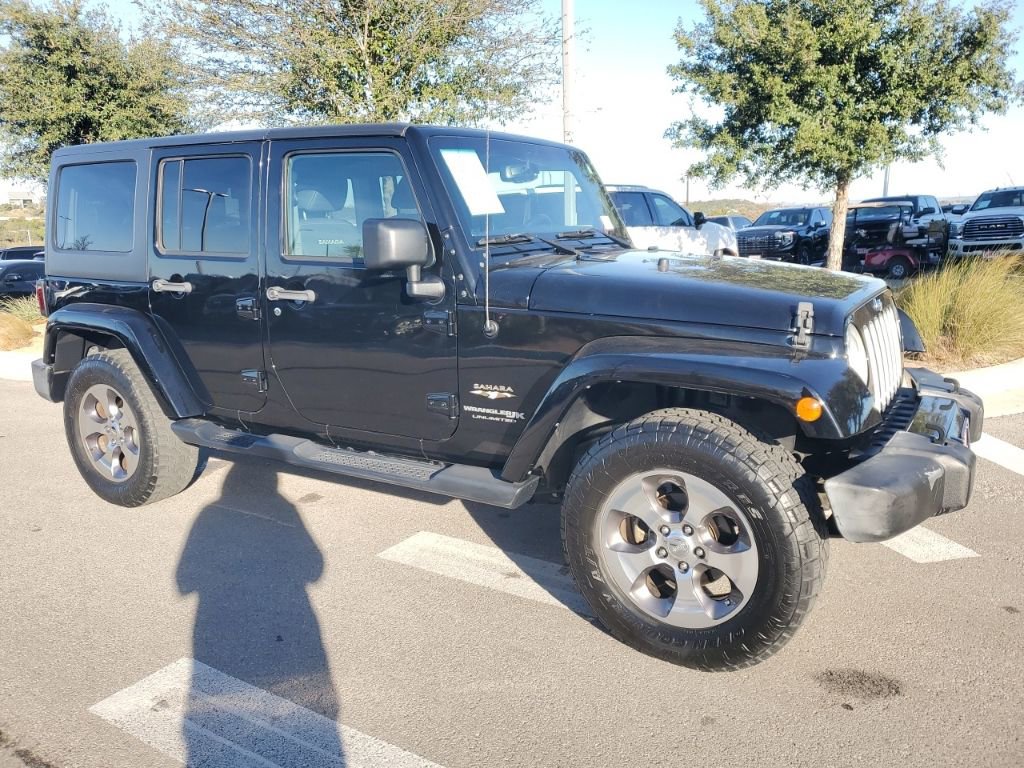 2018 Jeep Wrangler Sahara's photo