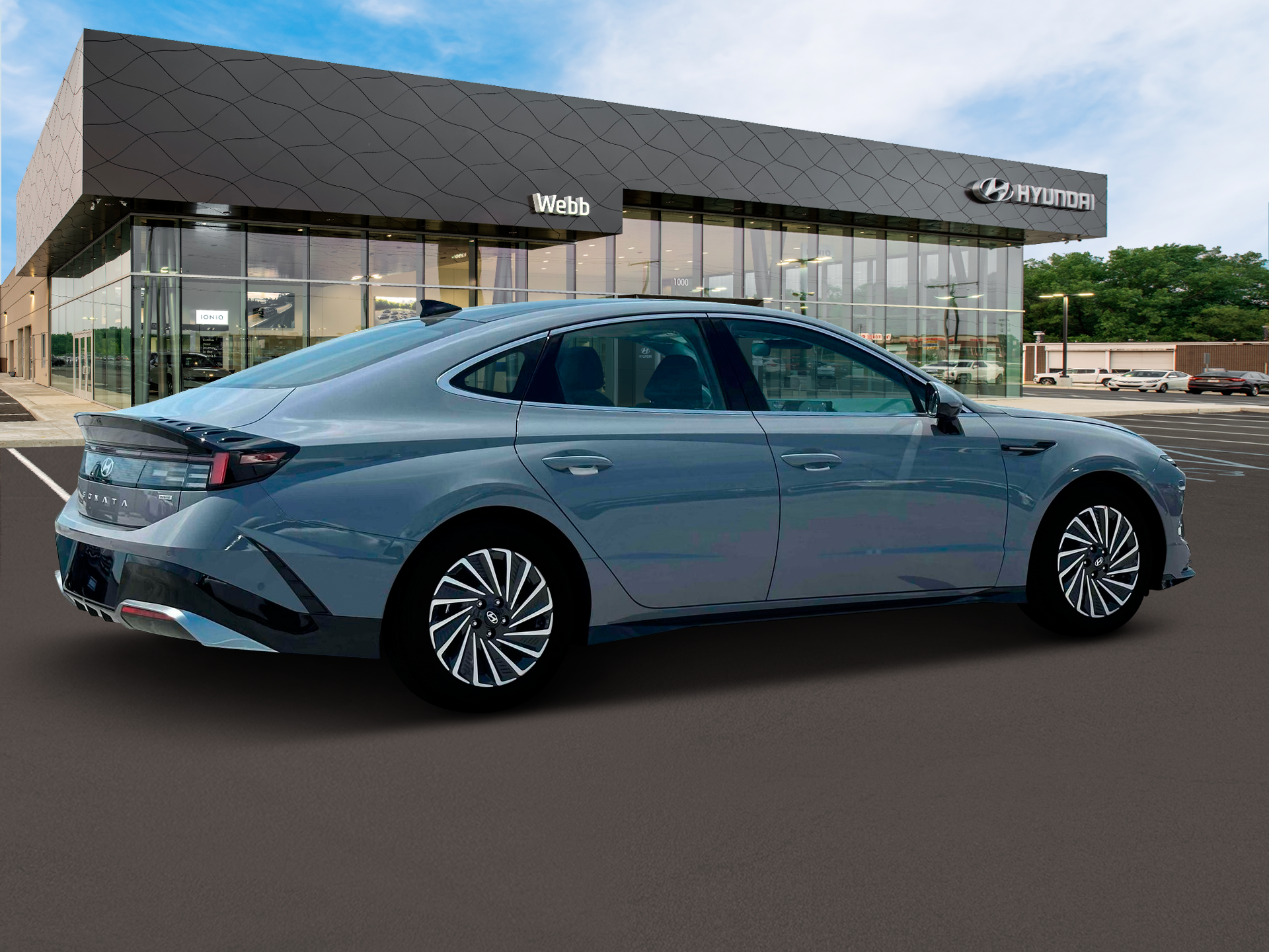 New 2025 Blue Hyundai Limited image 44