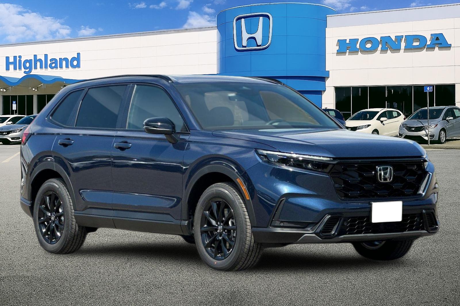 2026 Honda CR-V Hybrid Sport-L photo 6