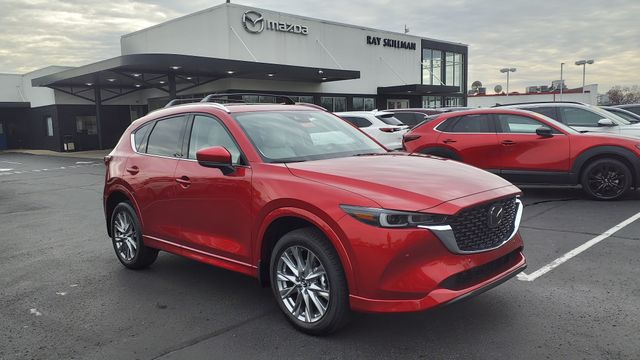2025 Mazda CX-5 S Premium Plus package's photo